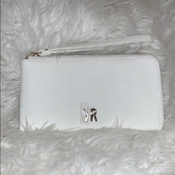 Violet Ray White Wristlet Wallet - Picture 3 of 11